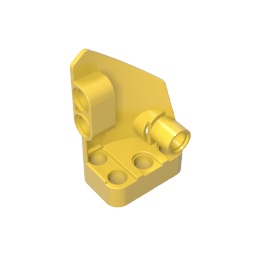 GDS-1019 - Technic Panel Fairing # 1 Small Smooth Short, Side A