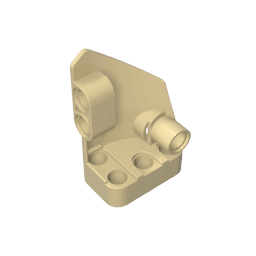 GDS-1019 - Technic Panel Fairing # 1 Small Smooth Short, Side A