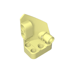 GDS-1019 - Technic Panel Fairing # 1 Small Smooth Short, Side A