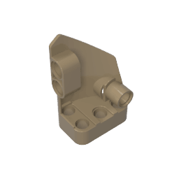 GDS-1019 - Technic Panel Fairing # 1 Small Smooth Short, Side A