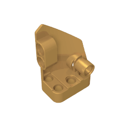 GDS-1019 - Technic Panel Fairing # 1 Small Smooth Short, Side A