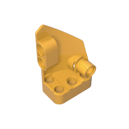 GDS-1019 - Technic Panel Fairing # 1 Small Smooth Short, Side A