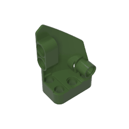 GDS-1019 - Technic Panel Fairing # 1 Small Smooth Short, Side A