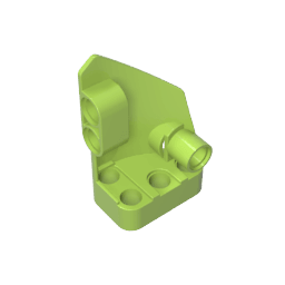 GDS-1019 - Technic Panel Fairing # 1 Small Smooth Short, Side A