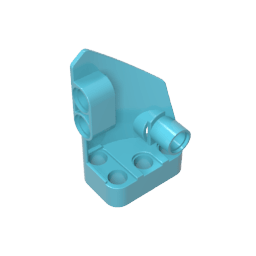 GDS-1019 - Technic Panel Fairing # 1 Small Smooth Short, Side A