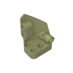 GDS-1019 - Technic Panel Fairing # 1 Small Smooth Short, Side A