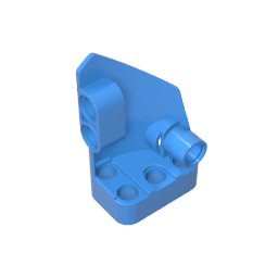 GDS-1019 - Technic Panel Fairing # 1 Small Smooth Short, Side A