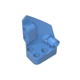 GDS-1019 - Technic Panel Fairing # 1 Small Smooth Short, Side A