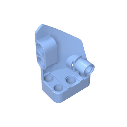 GDS-1019 - Technic Panel Fairing # 1 Small Smooth Short, Side A