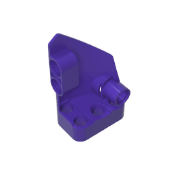 GDS-1019 - Technic Panel Fairing # 1 Small Smooth Short, Side A