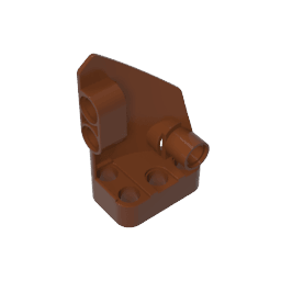 GDS-1019 - Technic Panel Fairing # 1 Small Smooth Short, Side A