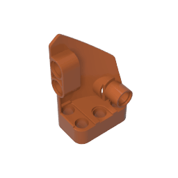 GDS-1019 - Technic Panel Fairing # 1 Small Smooth Short, Side A