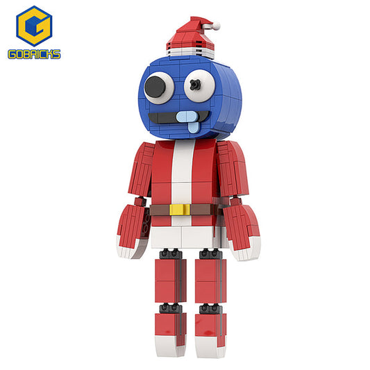 MOC A0196 RainbowFriends Christmas style-Blue