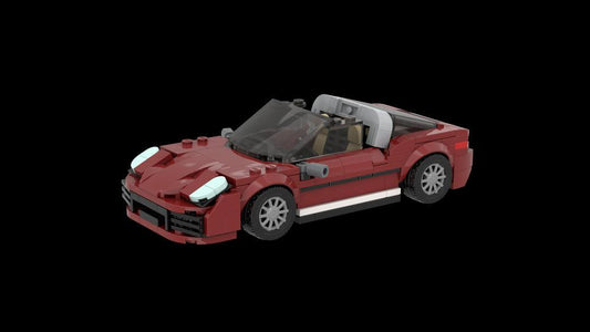 MOC-102032 Speed Champions Porsche 911 Targa