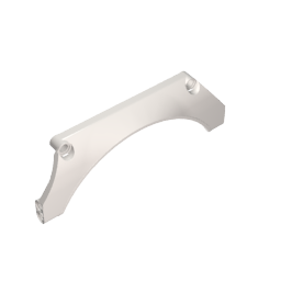 GDS-1025 - Technic Panel Car Mudguard Arched 15 x 2 x 5