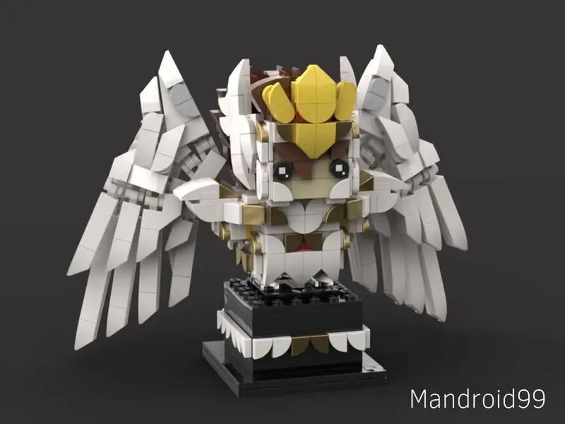 MOC-102989 Seiya “God Cloth”– MOC Brick Store