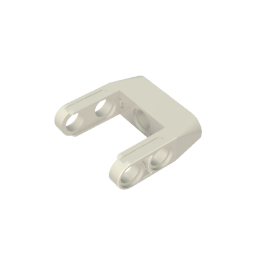 GDS-1030 - Technic Pin Connector Toggle Joint Smooth Double with Axle and Pin Holes