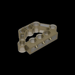 GDS-1031 - Technic Pin Connector Block 1 x 5 x 3