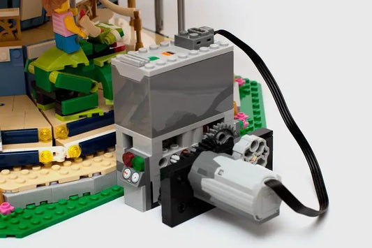 MOC-10349 Speed-down add-on for 10257 Carousel