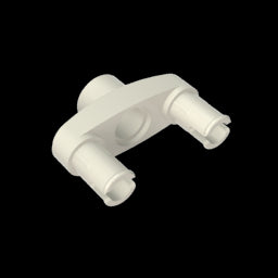 GDS-1035 - Technic Pin Connector 3L with 2 Pins and Center Hole