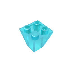 GDS-1040 - Slope Inverted 45 Degrees 2 x 2 Double Convex