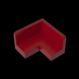 GDS-1042 - Panel 2 x 2 x 1 Corner
