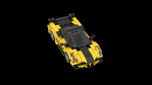 MOC-104819 Speed Champions Mansory 4XX Siracusa