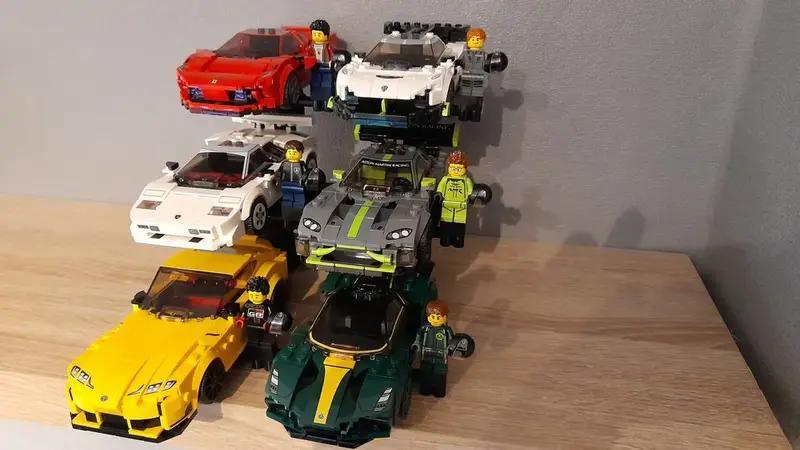 MOC-104851 Speed Champions Display Stand