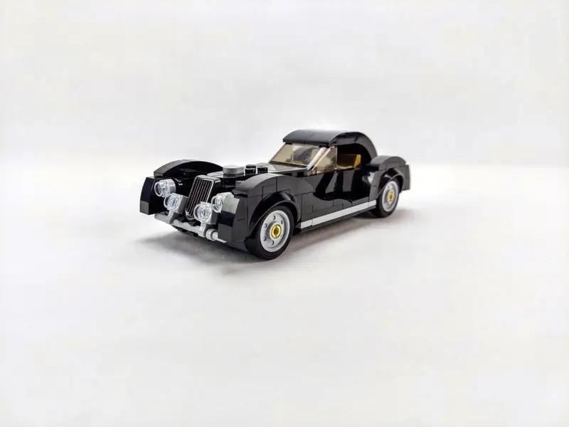 MOC-104978 Vintage sports car– MOC Brick Store