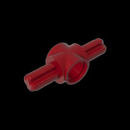 GDS-1051 - Technic Pin Connector Hub with 2 Axles