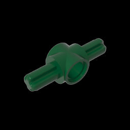 GDS-1051 - Technic Pin Connector Hub with 2 Axles