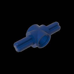 GDS-1051 - Technic Pin Connector Hub with 2 Axles