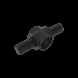 GDS-1051 - Technic Pin Connector Hub with 2 Axles