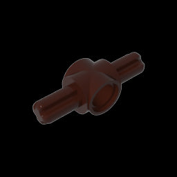 GDS-1051 - Technic Pin Connector Hub with 2 Axles