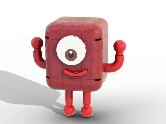 MOC-105148 ONE - Number blocks Cube