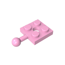 GDS-1052 - Plate Special 2 x 2 with Towball and Hole