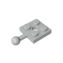 GDS-1052 - Plate Special 2 x 2 with Towball and Hole