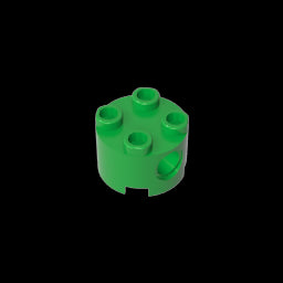 GDS-1054 - Brick Round 2 x 2 with Pin Holes