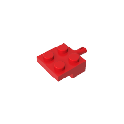 GDS-1061 - Plate Special 2 x 2 with Wheel Holder