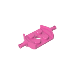 GDS-1062 - Plate Special 2 x 2 with Wheels Holder Wide