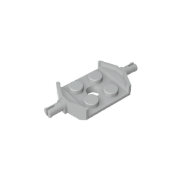 GDS-1062 - Plate Special 2 x 2 with Wheels Holder Wide