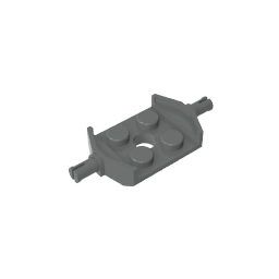 GDS-1062 - Plate Special 2 x 2 with Wheels Holder Wide