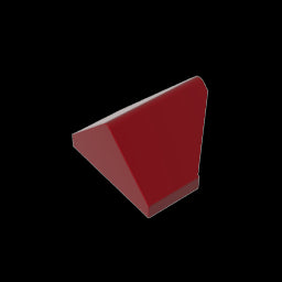 GDS-1063 - Slope 45 Degrees 2 x 1 Double / Inverted with Bottom Tube