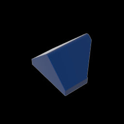 GDS-1063 - Slope 45 Degrees 2 x 1 Double / Inverted with Bottom Tube