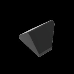 GDS-1063 - Slope 45 Degrees 2 x 1 Double / Inverted with Bottom Tube