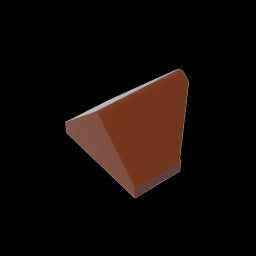 GDS-1063 - Slope 45 Degrees 2 x 1 Double / Inverted with Bottom Tube