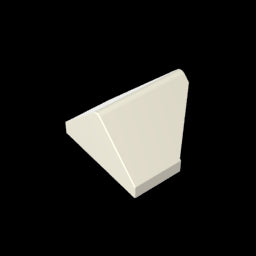 GDS-1063 - Slope 45 Degrees 2 x 1 Double / Inverted with Bottom Tube