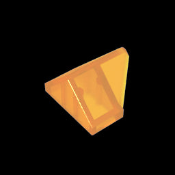 GDS-1063 - Slope 45 Degrees 2 x 1 Double / Inverted with Bottom Tube