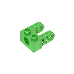 GDS-1073 - Technic Brick 1 x 2 with Hole and Dual Beam Extensions