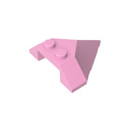 GDS-1076 - Wedge Sloped 4 x 4 Pointed